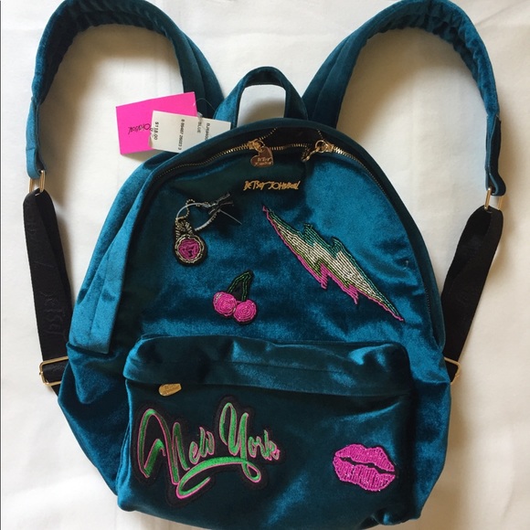 Betsey johnson new york backpack Clearance